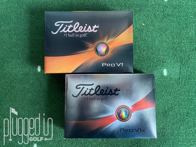 2023 titleist pro v1