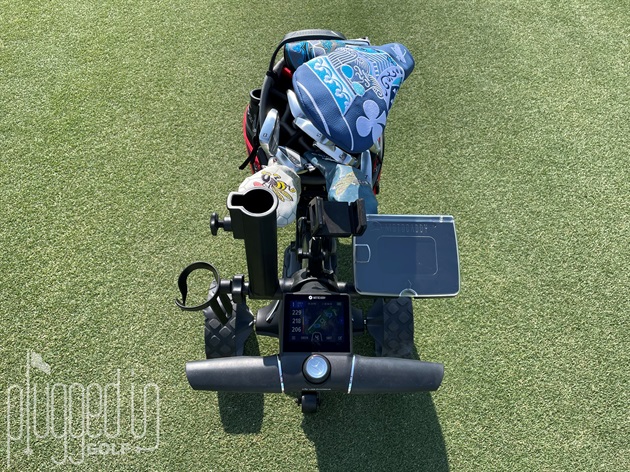 Motocaddy M7 GPS Electric Caddy