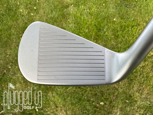 2023 TaylorMade P790 irons club face