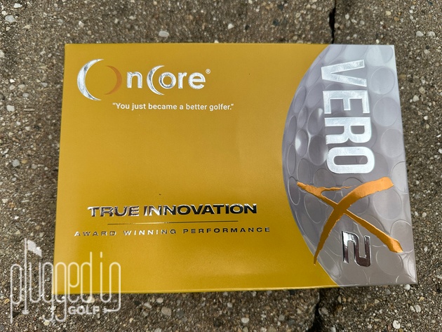 OnCore Vero X2 golf ball