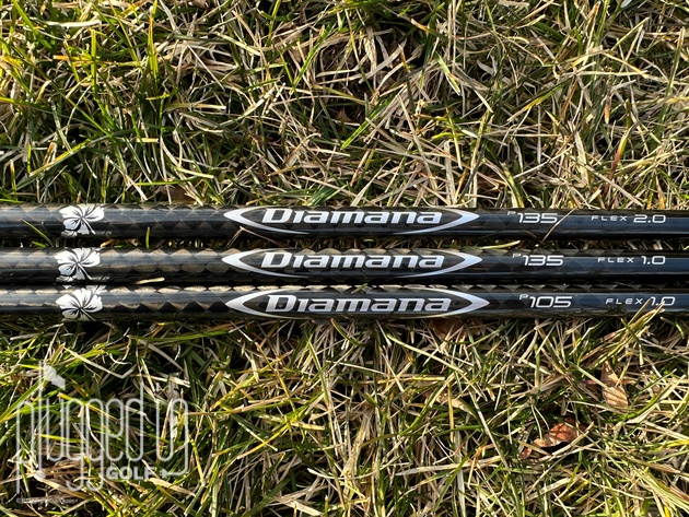 Mitsubishi Diamana Putter Shaft