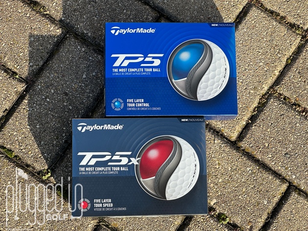 TaylorMade TP5 TP5X Golf Balls