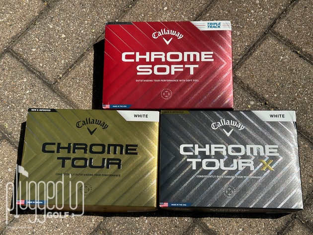 2024 Callaway Chrome Tour & Chrome Soft Golf Ball