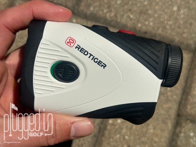 redtiger laser rangefinder