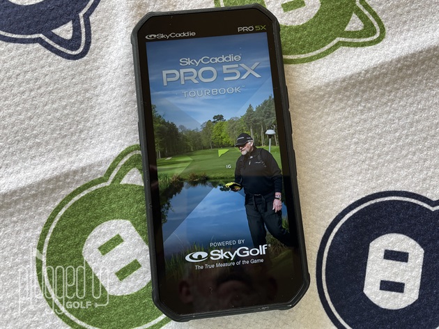 SkyCaddie Pro 5X GPS