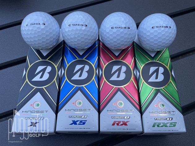 2024 Bridgestone Tour B Golf Balls