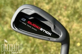 performance golf click stick training aid