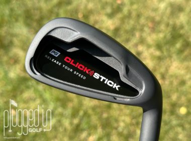 performance golf click stick training aid