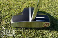 SeeMore Black Broomstick Putter